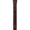 Ekena Millwork Miller Wrought Iron Bracket, (Triple center brace), Antiqued Copper 2"W x 12"D x 15"H BKTM02X12X15TMIACO - alternate 9